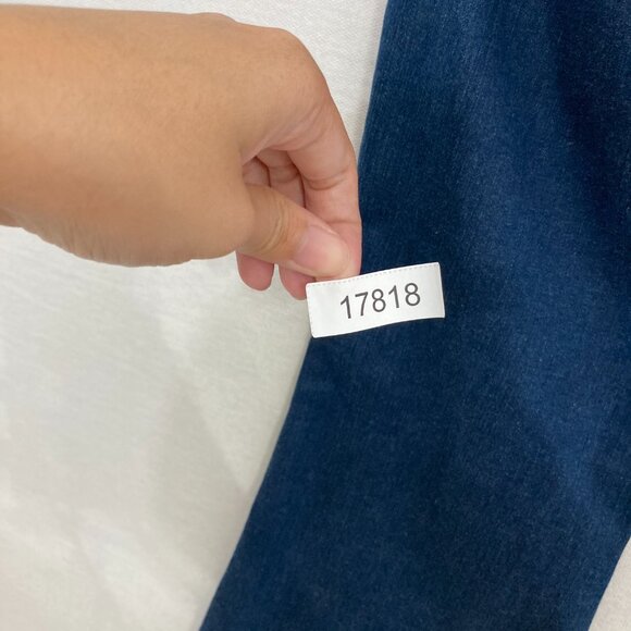 Hudson Medium Wash Stretch Ferris Flap Flare Jeans size 25 - Picture 12 of 12